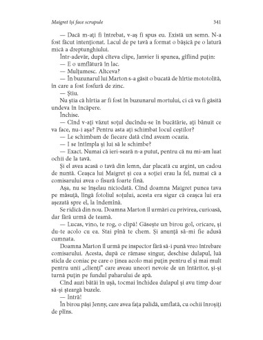 Integrala Maigret IX