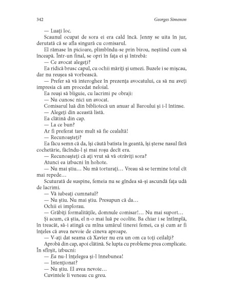 Integrala Maigret IX