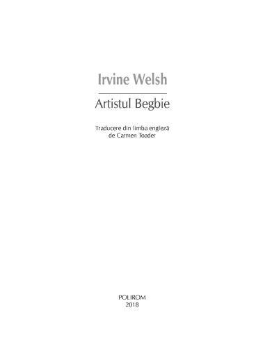 Artistul Begbie Artistul Begbie