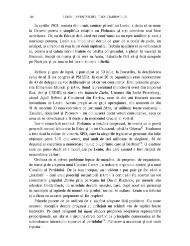 Lenin, inventatorul totalitarismului Lenin, inventatorul totalitarismului