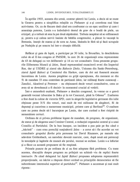 Lenin, inventatorul totalitarismului