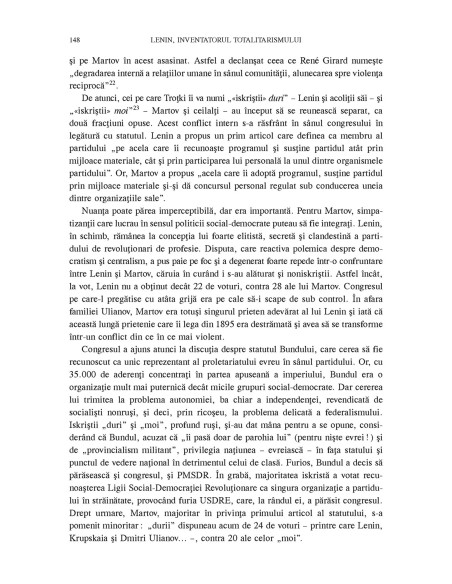 Lenin, inventatorul totalitarismului