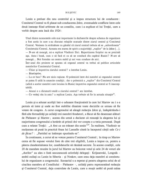 Lenin, inventatorul totalitarismului