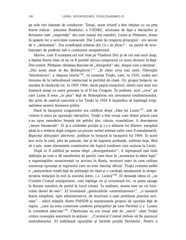 Lenin, inventatorul totalitarismului Lenin, inventatorul totalitarismului