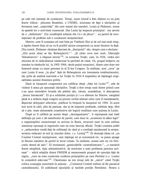 Lenin, inventatorul totalitarismului