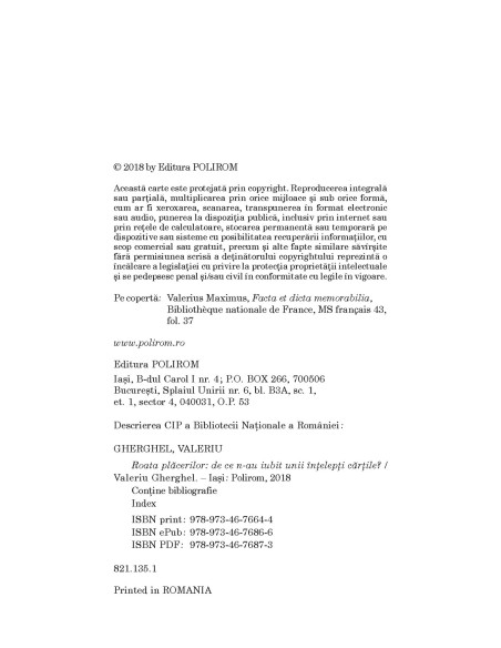 Roata plăcerilor. De ce n-au iubit unii înţelepţi cărţile?