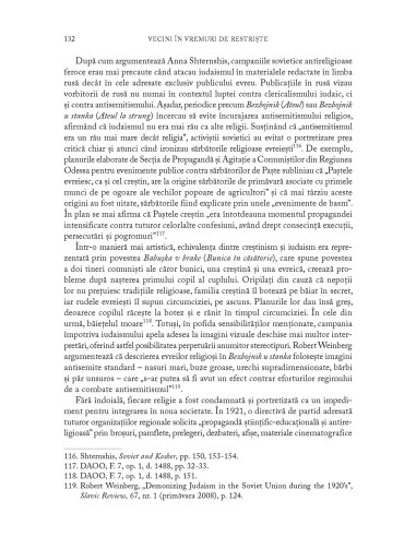 Vecini în vremuri de restriște. Stat,...