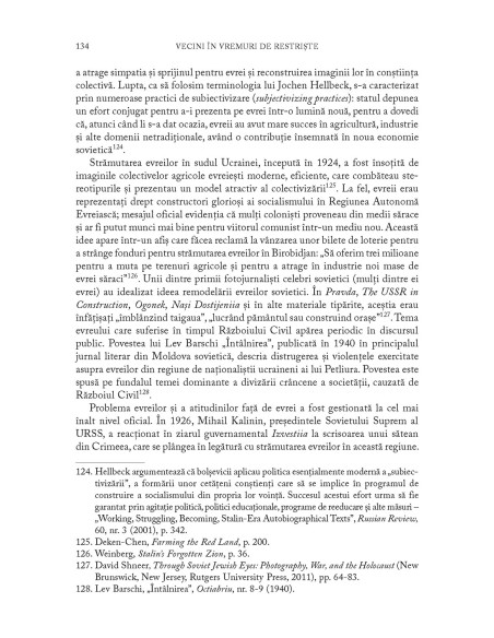 Vecini în vremuri de restriște. Stat, antisemitism și Holocaust în Basarabia și Transnistria