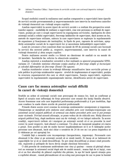 Revista de asistenţă socială. Anul XVII, Nr. 4/2018