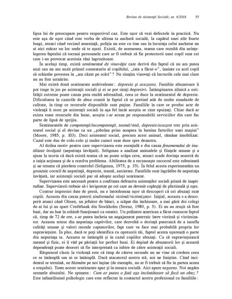 Revista de asistenţă socială. Anul XVII, Nr. 4/2018