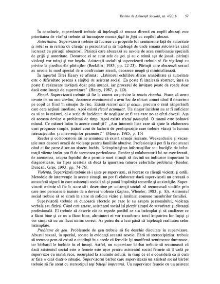 Revista de asistenţă socială. Anul XVII, Nr. 4/2018