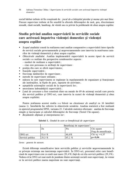 Revista de asistenţă socială. Anul XVII, Nr. 4/2018