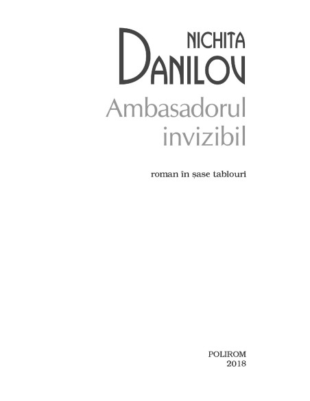 Ambasadorul invizibil 