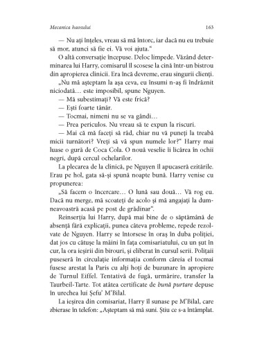 Mecanica haosului Mecanica haosului