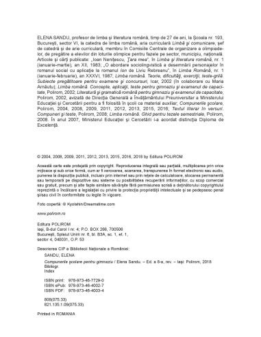 Compunerile şcolare