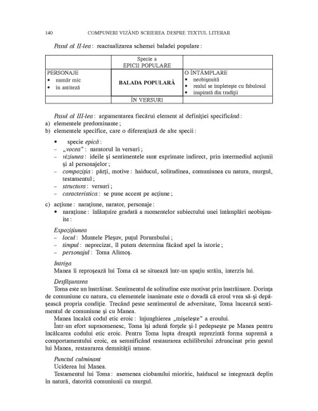 Compunerile şcolare