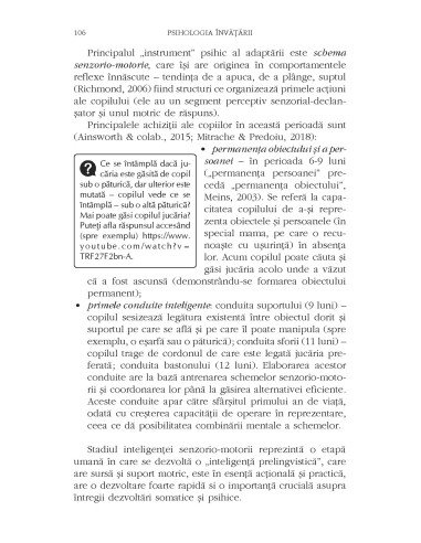 Psihologia învăţării