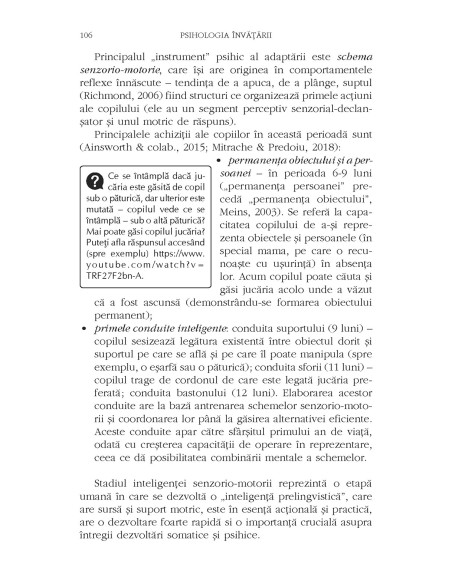 Psihologia învăţării