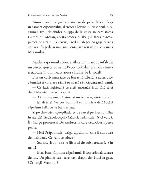 Vestita invazie a urșilor în Sicilia