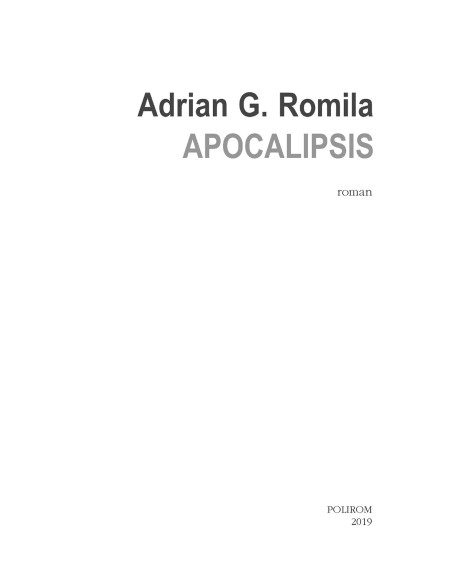 Apocalipsis
