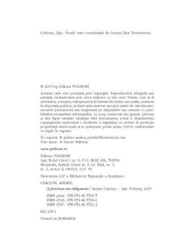 Şi fericirea era obligatorie Şi fericirea era obligatorie