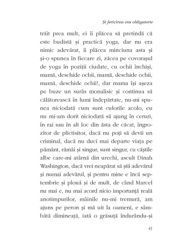 Şi fericirea era obligatorie Şi fericirea era obligatorie