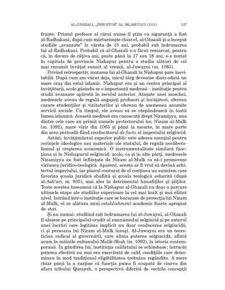 Civilizaţia islamică în 30 de vieţi