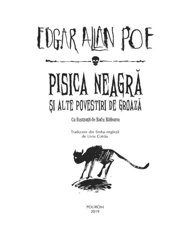 Pisica neagră și alte povestiri de...