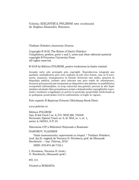 Visele insomniacului