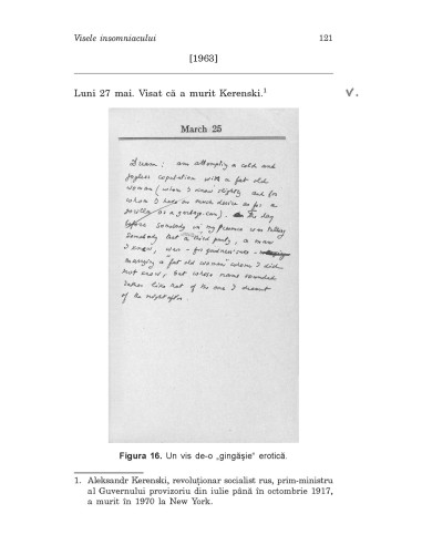 Visele insomniacului Visele insomniacului