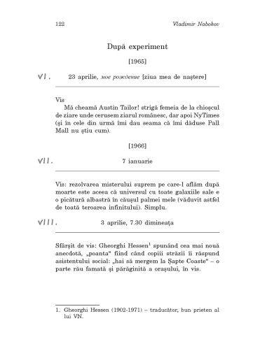 Visele insomniacului Visele insomniacului