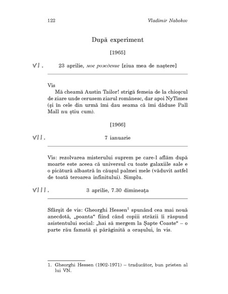 Visele insomniacului