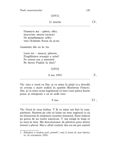 Visele insomniacului Visele insomniacului