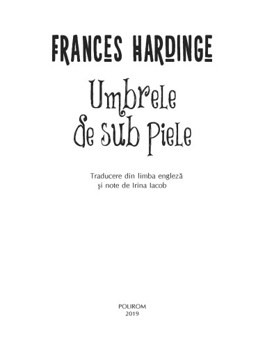 Umbrele de sub piele Umbrele de sub piele