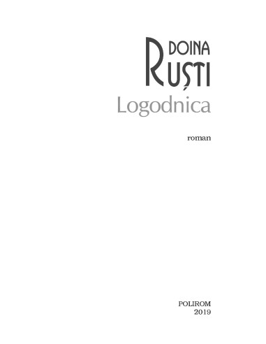 Logodnica Logodnica