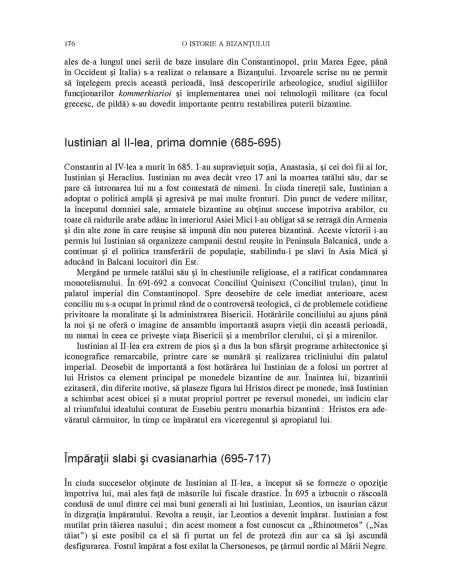 O istorie a Bizanțului