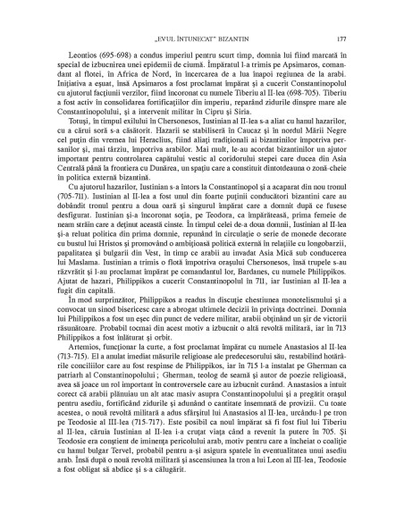 O istorie a Bizanțului