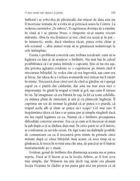 O mie nouă sute optzeci şi patru. Ediţia 2019