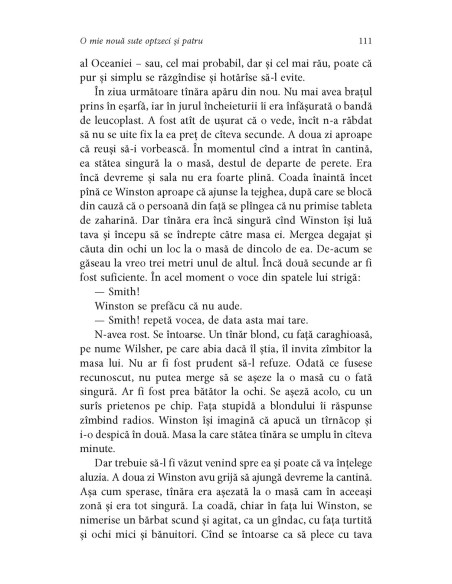 O mie nouă sute optzeci şi patru. Ediţia 2019