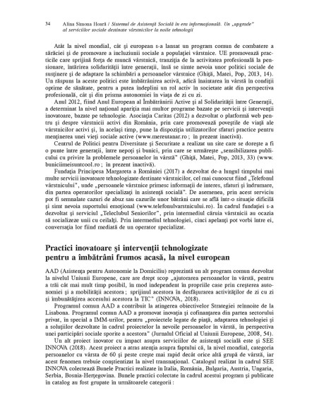 Revista de asistenţă socială. Nr. 2/2019