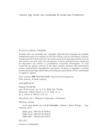 ca și cum nimic nu s-ar fi întâmplat