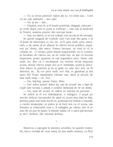 ca și cum nimic nu s-ar fi întâmplat