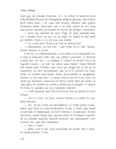 ca și cum nimic nu s-ar fi întâmplat