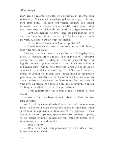 ca și cum nimic nu s-ar fi întâmplat