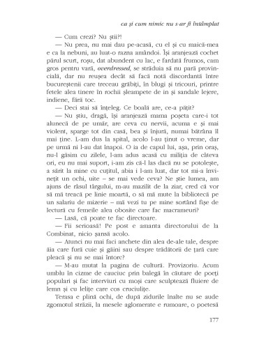 ca și cum nimic nu s-ar fi întâmplat