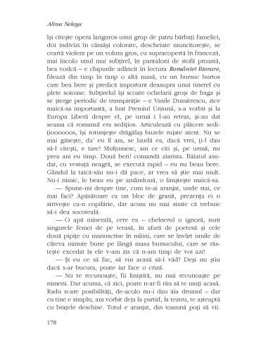 ca și cum nimic nu s-ar fi întâmplat