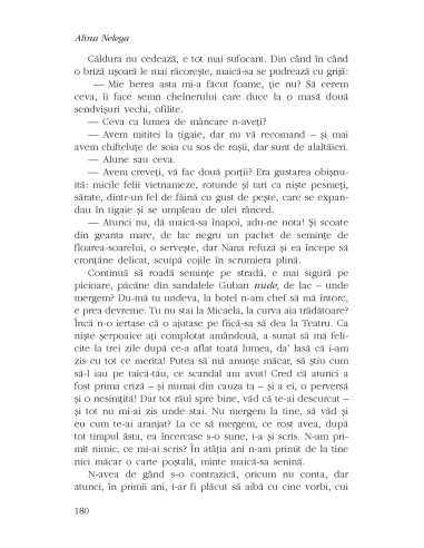 ca și cum nimic nu s-ar fi întâmplat