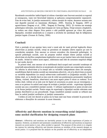 Psihologia socială. Nr. 42 (II)/2018