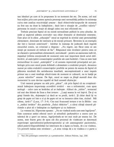 Din necuprinsul psihologiei umane