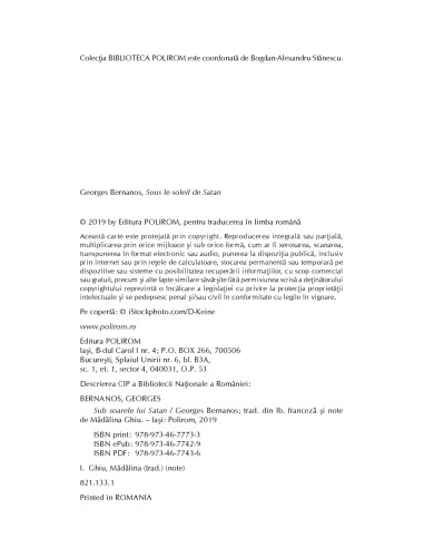 Sub soarele lui Satan